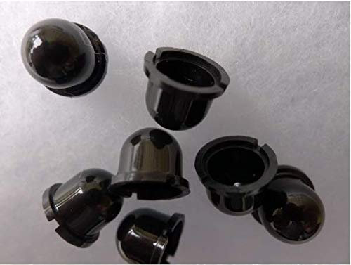 Bestol Tech 10PCS Black Color Infrared Sensor 8308-4 011050 Mini Fresnel Lens Body Pyroelectric PIR