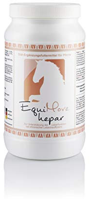 EquiMove Hepar (1,5 kg) - für Leber und Entgiftung - Mariendistel (Silymarin), Artischocke (Cynarin), LOLA (L-Ornithin-L-Aspartat), Löwenzahn, Cholin - tierärztlich entwickelt