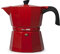 IBILI - Cafetera express Bahia Roja 6 tazas, 300 ml, Aluminio