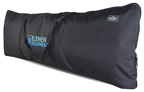 Element Equipment Gepolsterte Snowboardtasche Travel Snowboard Tasche schwarz/blau