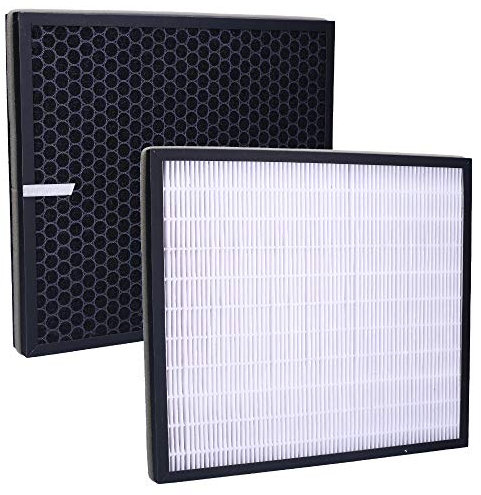Wessper Luftreinigungskombifilter passend für Philips 2-in-1 Kombigerät AC4080/10, Ersatz für Philips AC4158/00 Filter