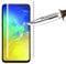 COPHONE® Verre trempé Compatible Samsung Galaxy S10E incurvé Film de Protection écran Anti Choc et Anti Casse. Bords arrondis, Anti Empreinte 9H Haute Transparence