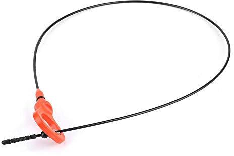 Car Engine Oil Dipstick, Engine Oil Dipstick Level Dip Stick Car Measure Tools Replacement OEM-06C115611K Fit For A4 A6 A8