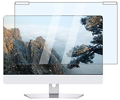 WLWLEO Anti Blaulicht-Schirm-Schutz für 24 Zoll Breitbildmonitor Blaulichtfilter Film Blendschutzschirm-Schutz-Film für Desktop-Computer anzeigen