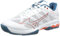 Mizuno Herren Welle übertrifft Licht CC Tennisschuh, Wht Cherrytom Moroccanb, 42 EU