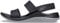 Crocs Herren LiteRide 360 Sandal W Sandalen, Black/Light Grey, 39/40 EU