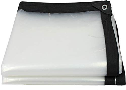 Bâche de protection imperméable 3 x 3 m avec œillets métalliques pour serre de jardin