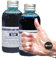 LevinQ Rudergerät Tankwasserfarbe Jahrespackung Blau 2 x 55ml mit Handschuhe um Flecken ihre Haut zu verhindern fur Wasserrudergerätetanks wie EIN Water Rower.