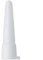 Starre Kunststoffzeltschattierungen, Taschenlampen-Diffusor, POM, einheitliche Reflexion, Diffusor-Spitze, Taschenlampen-Ausrüstung (DF15 Weiß)