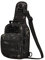 Yakmoo Tactical Brusttasche Military Schultertasche Wasserdicht Molle System Chest Sling Pack Crossbody Bag Umhängetasche für Outdoors