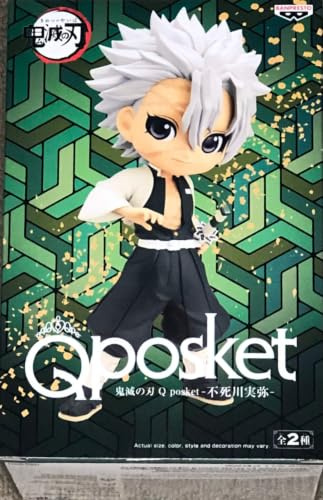 BANPRESTO Demon Slayer - Sanemi Shinazugawa Vers.A - Q Posket 14cm