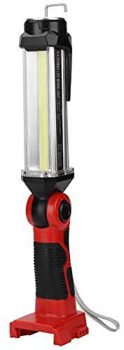 25W 2000LM LED Lampe für Milwaukee M18 Akku, 18V Akku Lampe für Camping, Autoreparatur, Not- und Baustellenbeleuchtung