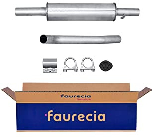 HELLA 8LC 366 023-821 Mittelschalldämpfer - Easy2Fit Kit - mitte | Kompatibel mit: FIAT PUNTO, PUNTO Kasten/Schrägheck