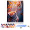Peinture Par Numero Adulte Enfant, Tableau d'Art Cadeau Fille 6 7 8 9 10 Ans, a Peindre Avec Numero Paint By Number Numéro Dart Cadeau Anniversaire Cadeau De Noel