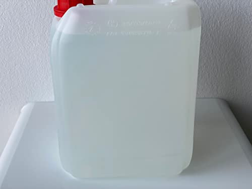 Doberstein Group Wasserzusatzkonzentrat für Brunnen, Wasserwände, und Vernebler im Innen- und Außenbereich 5 Liter Konzentrat