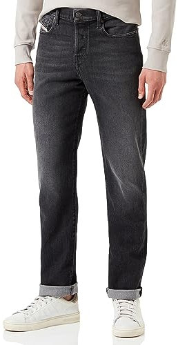 Diesel_2020 D-VIKER_PANTS_Black_33W / 32L