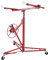 Jopassy Plattenheber klappbar 68 kg Traglast, XXL 140 cm -350 cm Arbeitshöhe, max. 290 cm Lastarmbreite, höhenverstellbar