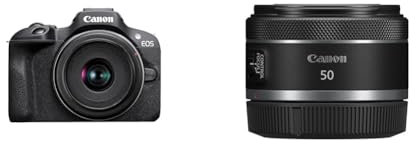 Canon EOS 100 18-45 Kit + RF 50mm F1.8 STM