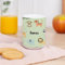 Wanapix | Kunststoffbecher mit Namen für Kinder | Unzerbrechlicher Trinkbecher Personalisierter | Schule/Kindergarten| BPA freier | 330 ml | Tiere-Dschungel
