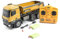 RLS RC Huina Dump Truck 1:14 10CH 2.4GHz Remote Control Alloy toy dump truck Model 1573 with lights and sounds FREE 2 Batteries Remote Control 1:14 Scale Big 45cm Boys Girls