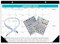 Haloppe Schöner 2024 Wandkalender 2024-2025 Multifunktional Englisch Langlebig Funktionell 365 Tage Countdown Desktop Home Blau A