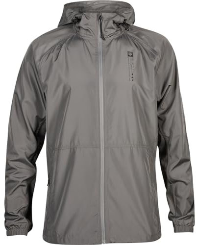 Fox Herren Base Over Windbreaker Jacke, pewter, XL