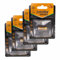 A2ZWORLD Batería Pila Pila Batería Batería L1028 12V 23A Super Alcalina, Compatible con Duracell MN21 LRV08 V23GA 8LR932 LR23A (4)