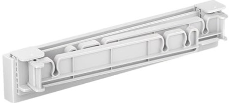 Cabilock Kitchen Storage -mounted Waste Bag Holder Trash Bag Holder Rack Abs Material