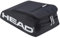HEAD Unisex-Adult Tour Shoe Bag, Schwarz/Weiẞ, One Size