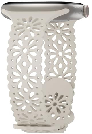 Silikon Kompatibel mit Apple Watch Armband 38mm 40mm 41mm 42mm 44mm 45mm 46mm 49mm, Sport Schlank Ersatzarmband für iWatch Armbänder Ultra 3/2/1 Series 11 10 9 8 7 SE 6 5 4 3 2 1 Damen Herren