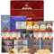 Hattie’s Gifts Biscuits Hamper - 22-Piece Scottish Shortbread & Assorted Biscuits Gift Set - Thank You, Birthday, Christmas Luxury Food Gift for Women or Men