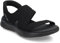 Skechers Femme GO Walk Flex Sandal Enticing, Black, 40 EU