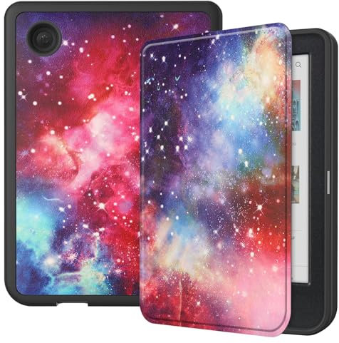 Étui pour liseuse Kobo Clara BW (modèle N365) / Kobo Clara Couleur (modèle N367) 6 2024 pour liseuse électronique Kobo Clara Colour/pour Kobo Clara BW (YHX)