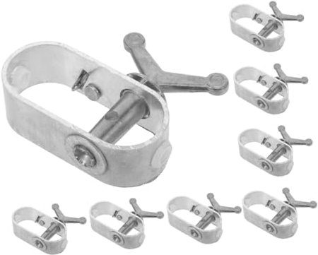 Supvox 8stücke Seilwindenspanner Für Winterabdeckung Pool Seilwinde Kabel Drahtspanner Kleine Mini-Winde Heavy Duty