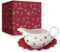 Villeroy & Boch – Toy's Delight Sauciere mit Unterteil Bunt, Soßenkännchen mit Unterteil, Soßenschale für Weihnachten Toys, Soßenkanne, Keramik Geschirr, Premium Porcelain