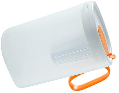 COLLBATH Bouteille D'eau Froide Bouteille D'eau De Réfrigérateur Carafe à Café Pichet D'eau De Restaurant Grandes Bouteilles D'eau Réutilisables Pichet à Boisson Boire Blanche Pp