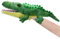 Tier Frosch Handpuppen Spielzeug für Kinder, Krokodil Kuscheltiere Fingerpuppen Schildkröte Handpuppen Farm Wildlife Tierhandpuppen Rollenspiel interaktives Früherziehungsspielzeug Plüschtier