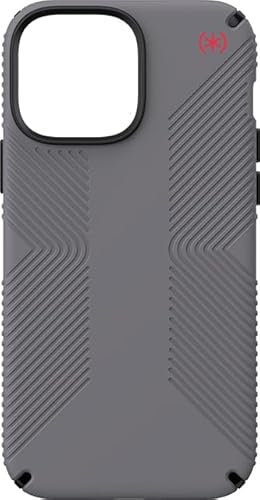 Speck iPhone Cases (Graphite Grey, iPhone 13 Pro Max/12 Pro Max)
