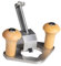 JISADER Router Planer, Wood Planer, Portable Home Hand Planer, Woodworking Tool for DIY Projects, Carving, Package 12x12x9cm