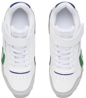 Reebok Unisex Baby Glide Elastic Lace & Top Strap Sneaker