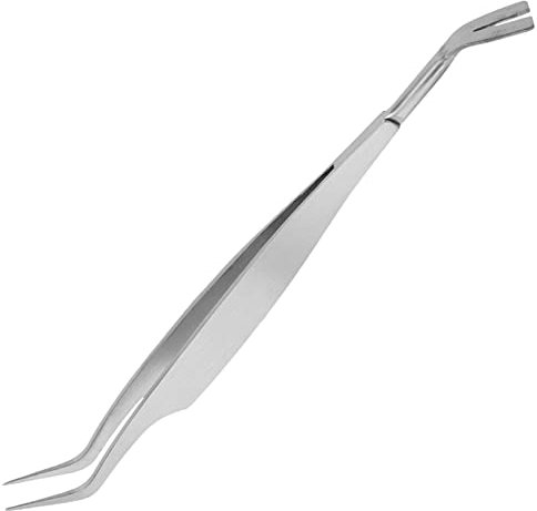 Happyyami Haustierclip Pinzette Zum Entfernen Von Nissen Aus Edelstahl Für Fellpflege Werkzeug Für Hunde Und Katzen