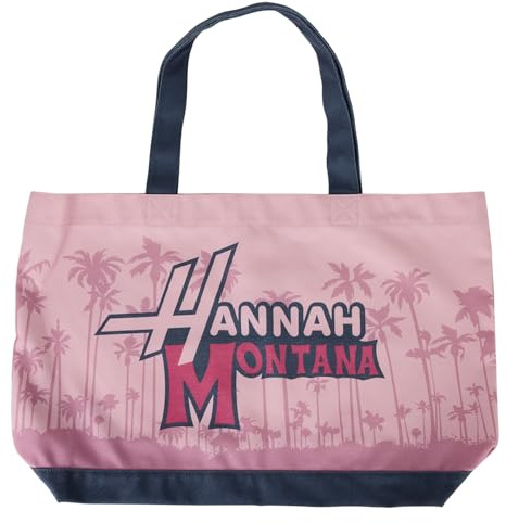 Loungefly Disney Hannah Montana Guitar Canvas Tote Bag