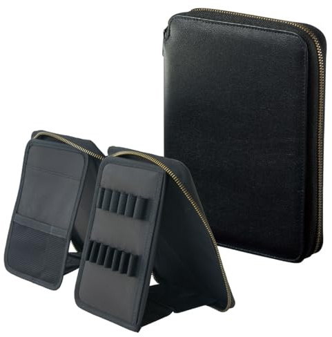 Lihit lab. Pen Case XCOA, jet black, Pen Case