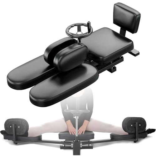 Generisch Beinspreizer Profi Dehnen Spagat Trainer Bein Bahre Training Mechanischer Strecker Maschine Strecken GeräT Beintrainer Beindruck Fitnesstrainer FitnessgeräTe Beinstrecker,A