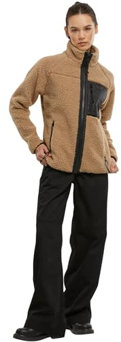 Brandit Women Teddyfleece Jacket 15Y, Farbe: camel, Größe: S