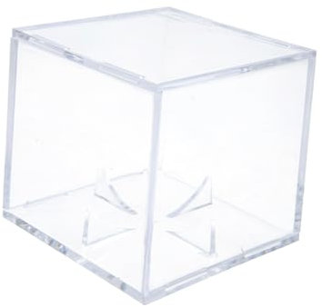 ifundom Baseball-etui Dekorative Baseball-Box Transparente Baseball-halterbox Für Haushalt Baseball-vitrine Baseball-zubehör
