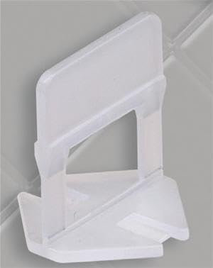 Distanziatori per Piastrelle, 1mm Autolivellanti Allineamento delle Tessere Distanziatore Per Pavimenti Livellatori PZ 250