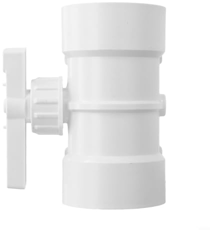 Manuelles Luftsteuerungsventil, Rohrleitung, Luftstromeinsteller, PVC-K, Luftmengenregelventil für zuverlässige Luftstromregulierung in verschiedenen Umgebungen (110 mm)