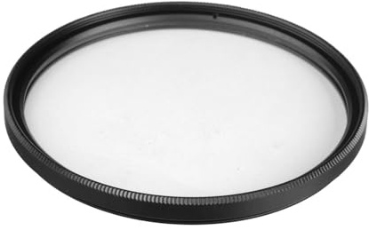 Filtre de protection UV compatible avec Nikon AF-S DX Micro-NIKKOR 40mm f/2.8G - Absorbe la lumière ultraviolette, réduit les projections bleuâtres de la lumière du jour, empêche la poussière