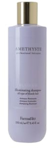 Amethsyte ILLUMINATING Shampoo – Feuchtigkeitsspendendes Shampoo für blondes Haar 250ml